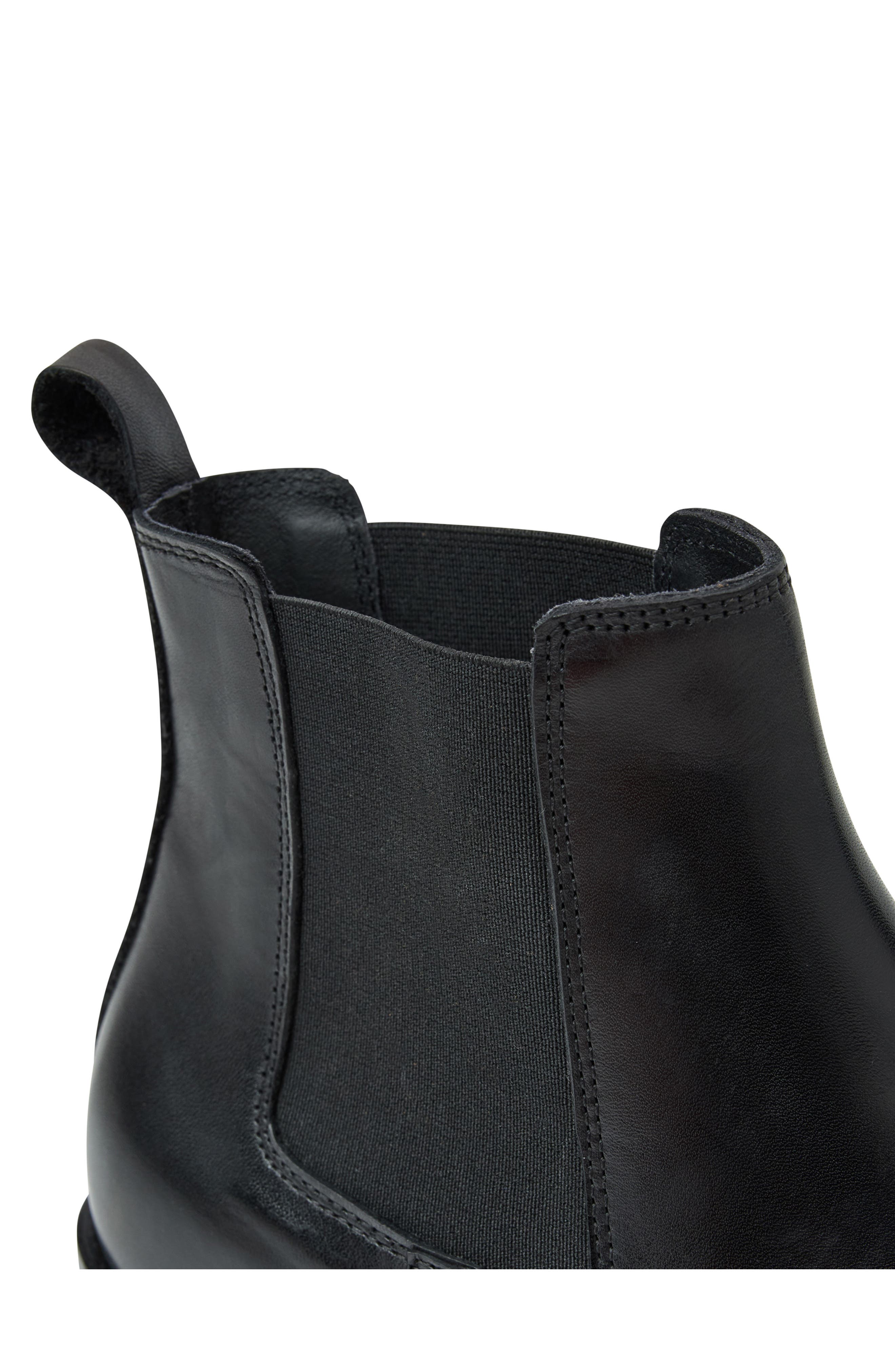 Bruno Magli Macy Chelsea Boot, Alternate, color, Black