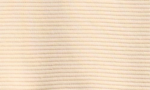 Pl Baby By Petit Lem Fox Stripe Top, Joggers & Socks Set In Neutral