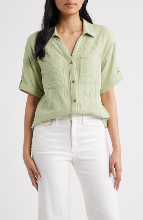 River Gauze Shirt