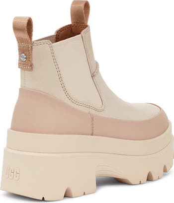 Brisbane Waterproof Platform Chelsea Boot