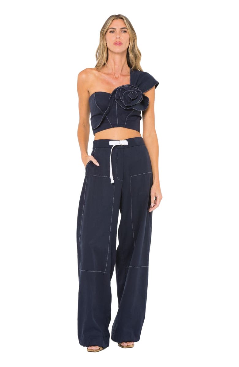 JBQ Jill Pant, Alternate, color, Navy