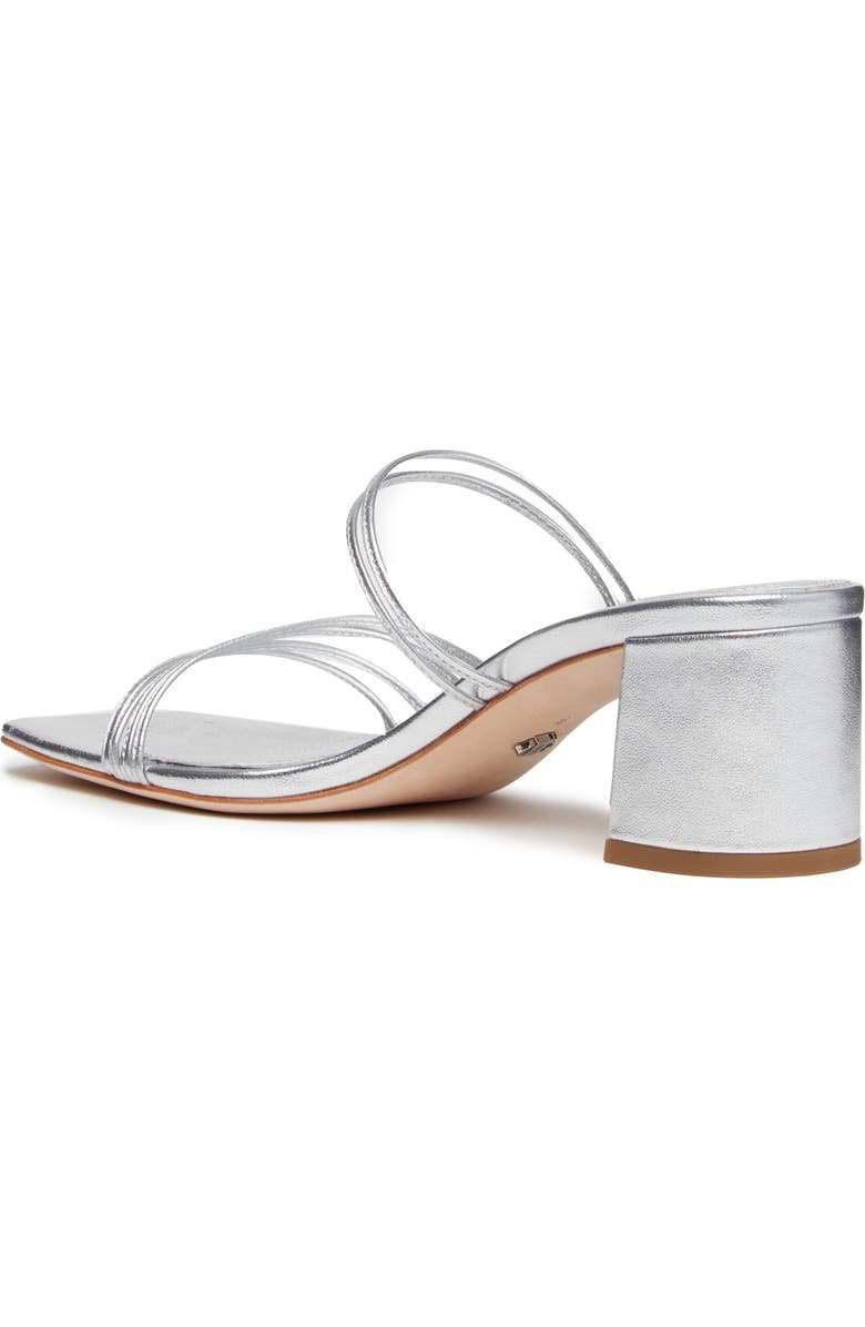 PAIGE Esme Slide Sandal, Alternate, color, Silver