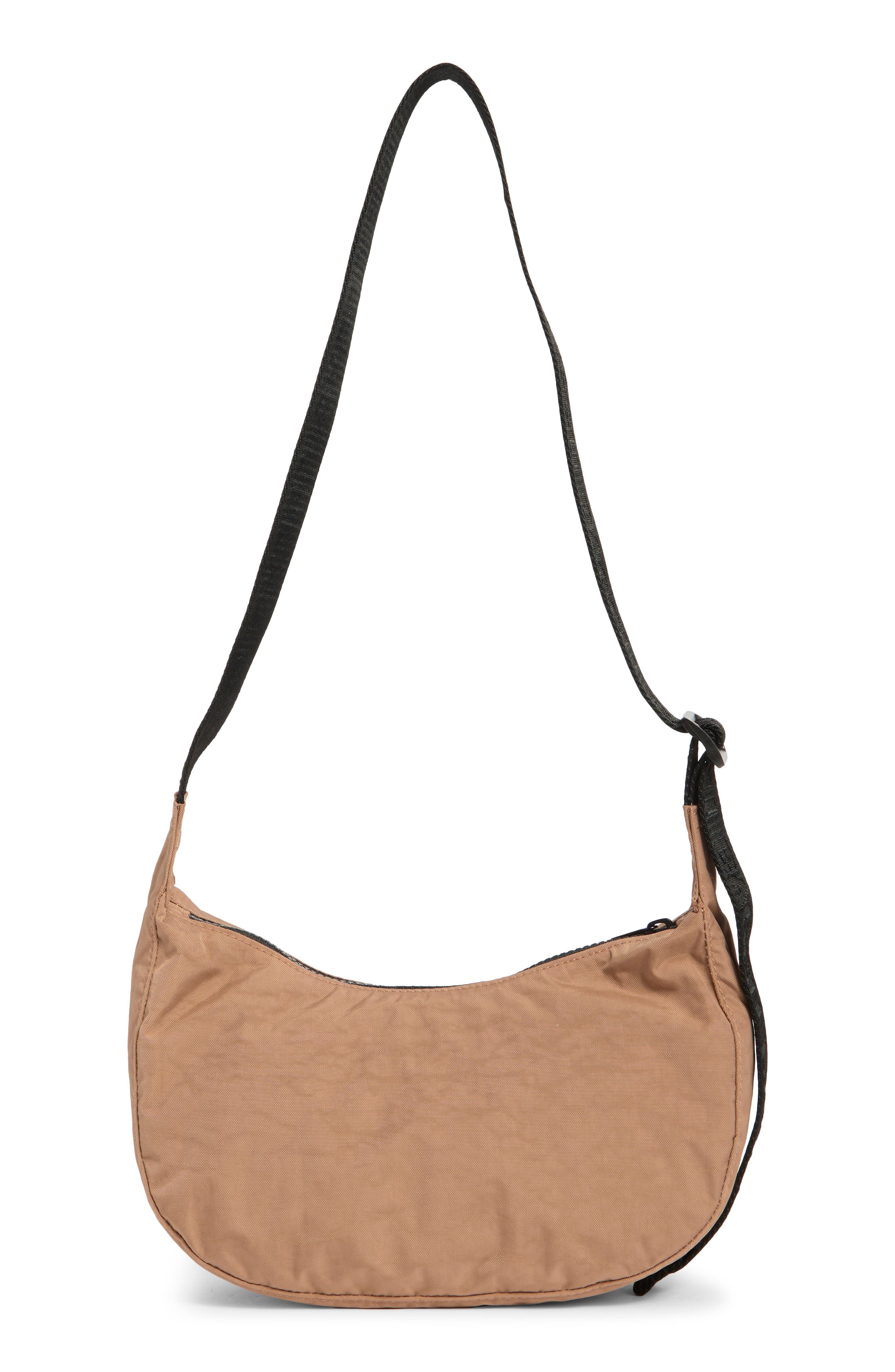 Baggu Small Recycled Nylon Crescent Crossbody Bag, Alternate, color, 