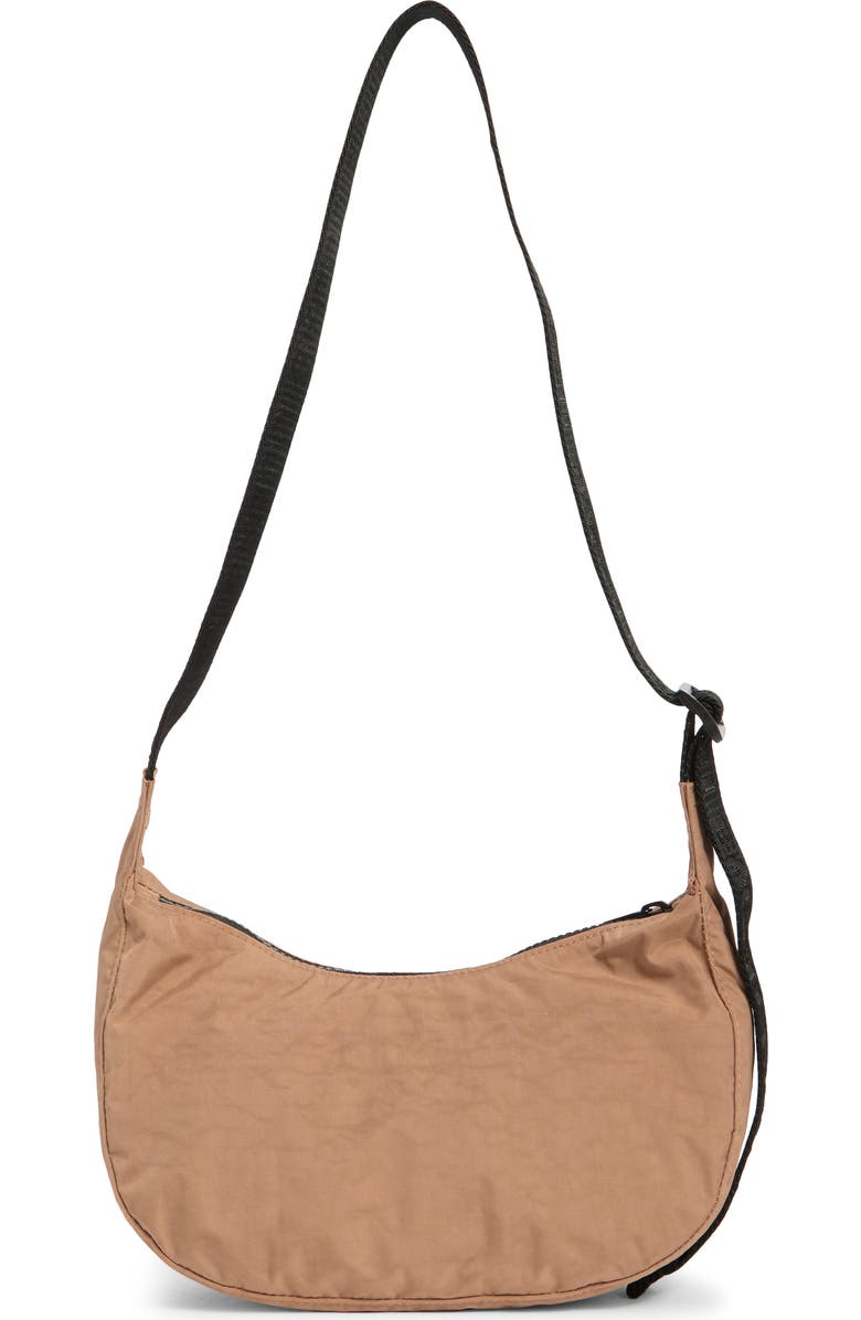 Baggu Small Recycled Nylon Crescent Crossbody Bag, Alternate, color,