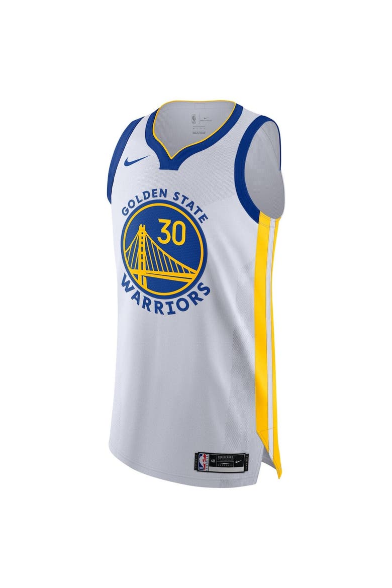 Men's Nike Stephen Curry White Golden State Warriors Authentic Jersey - Association Edition, Alternate, color, White