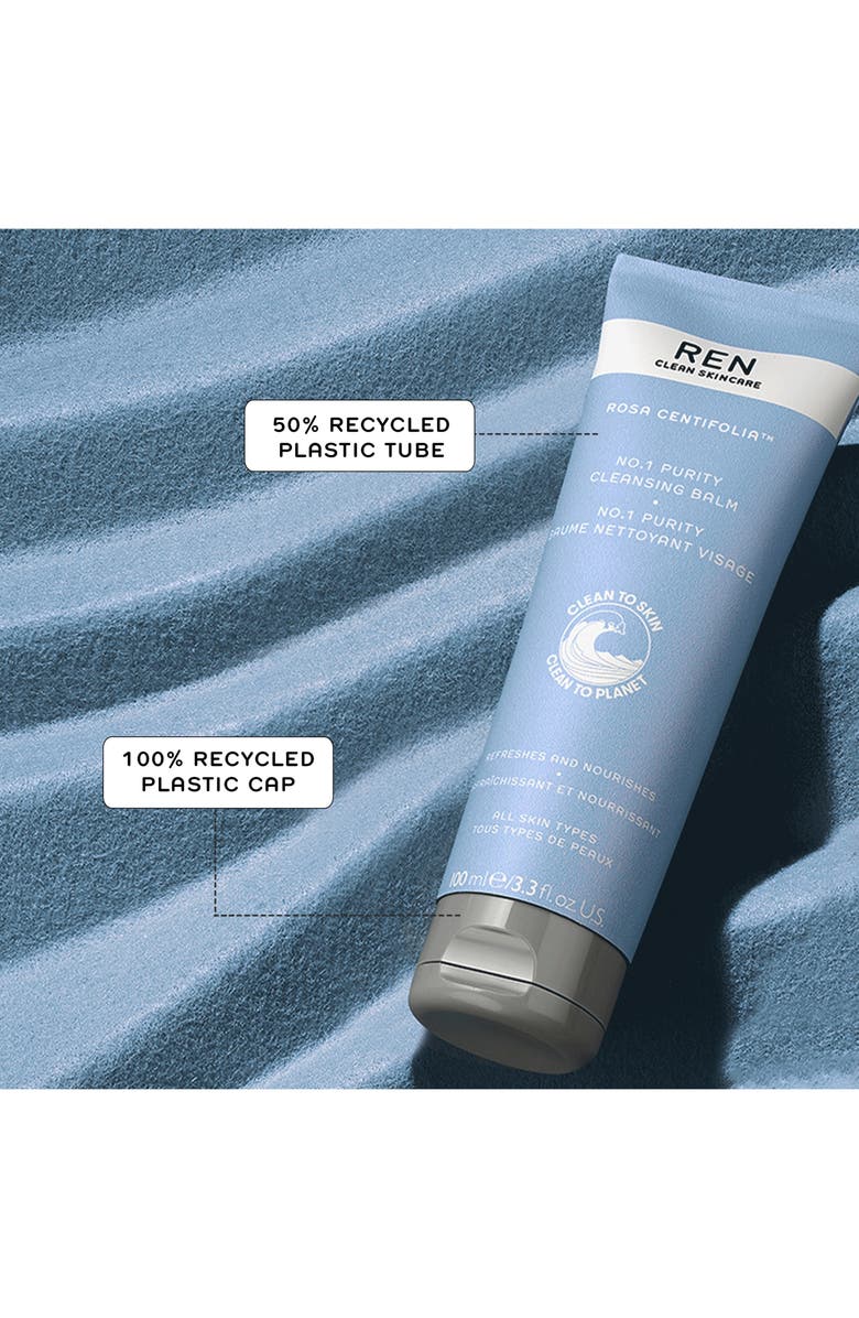 REN Clean Skincare REN Rosa Centifolia No.1 Purity Cleansing Balm, Alternate, color, 