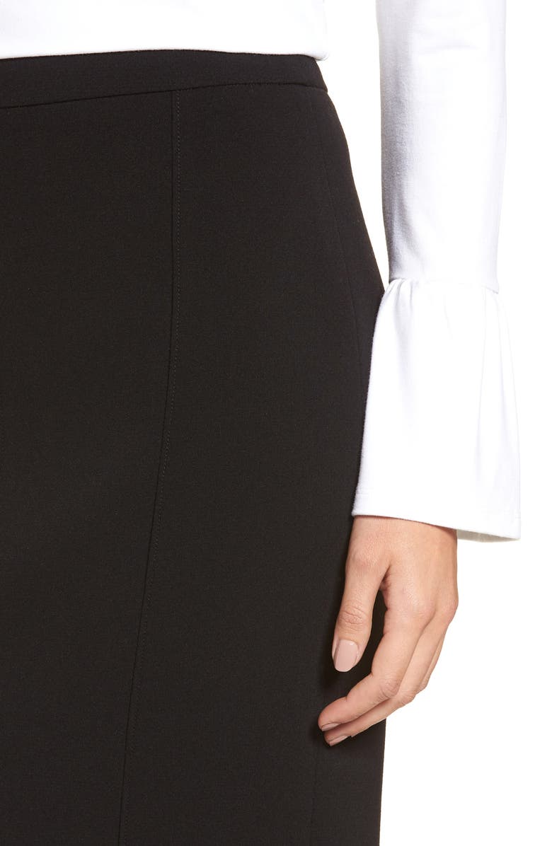 Halogen<sup>®</sup> SEAMED PENCIL SKIRT, Alternate, color,