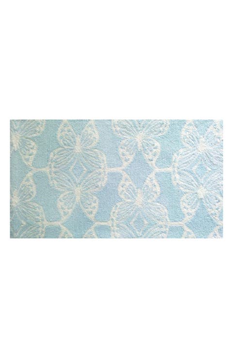 Butterfly Lattice Indoor/Outdoor Doormat