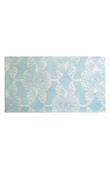 R16 HOME Butterfly Lattice Indoor/Outdoor Doormat