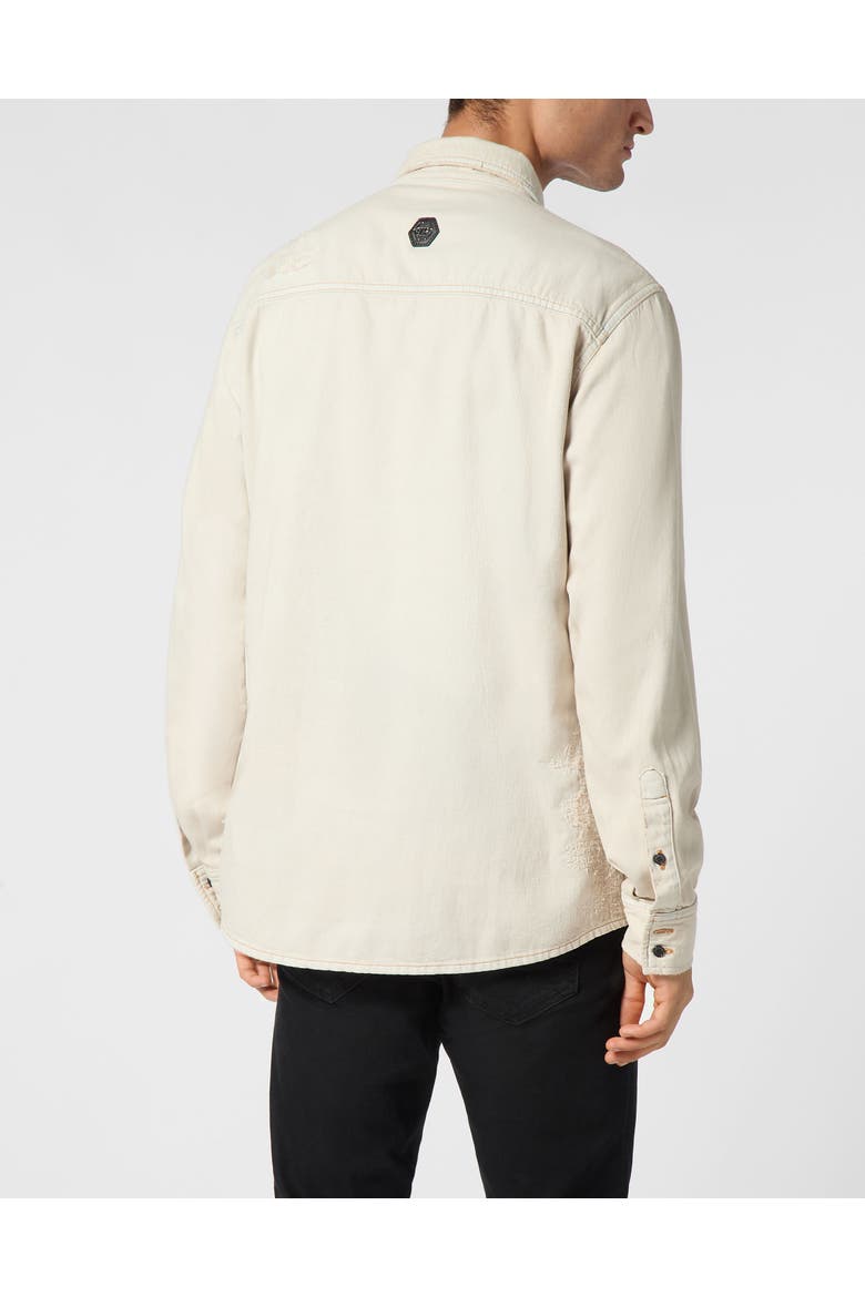Denim Shirt Ls Men, Alternate, color, Minnesota