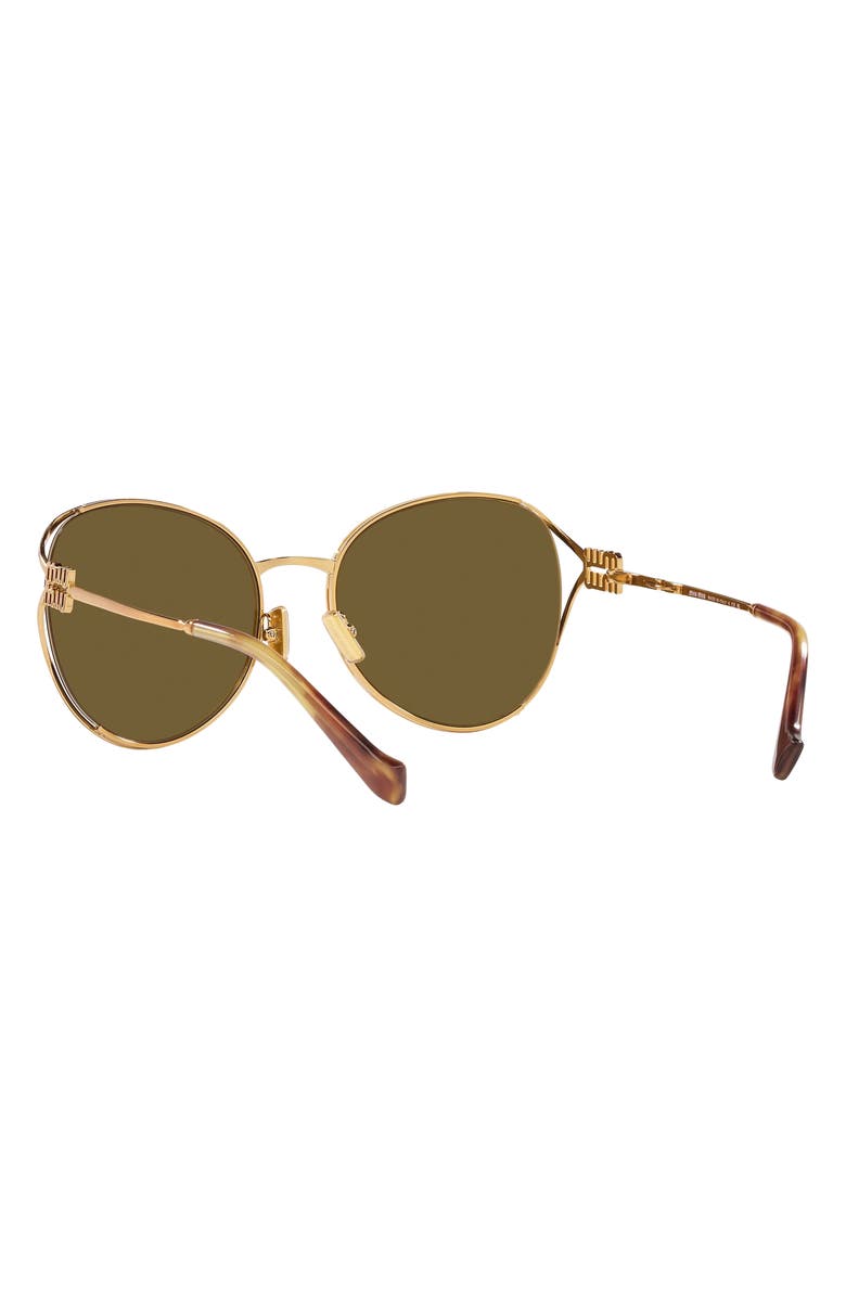 Miu Miu 58mm Phantos Sunglasses, Alternate, color,