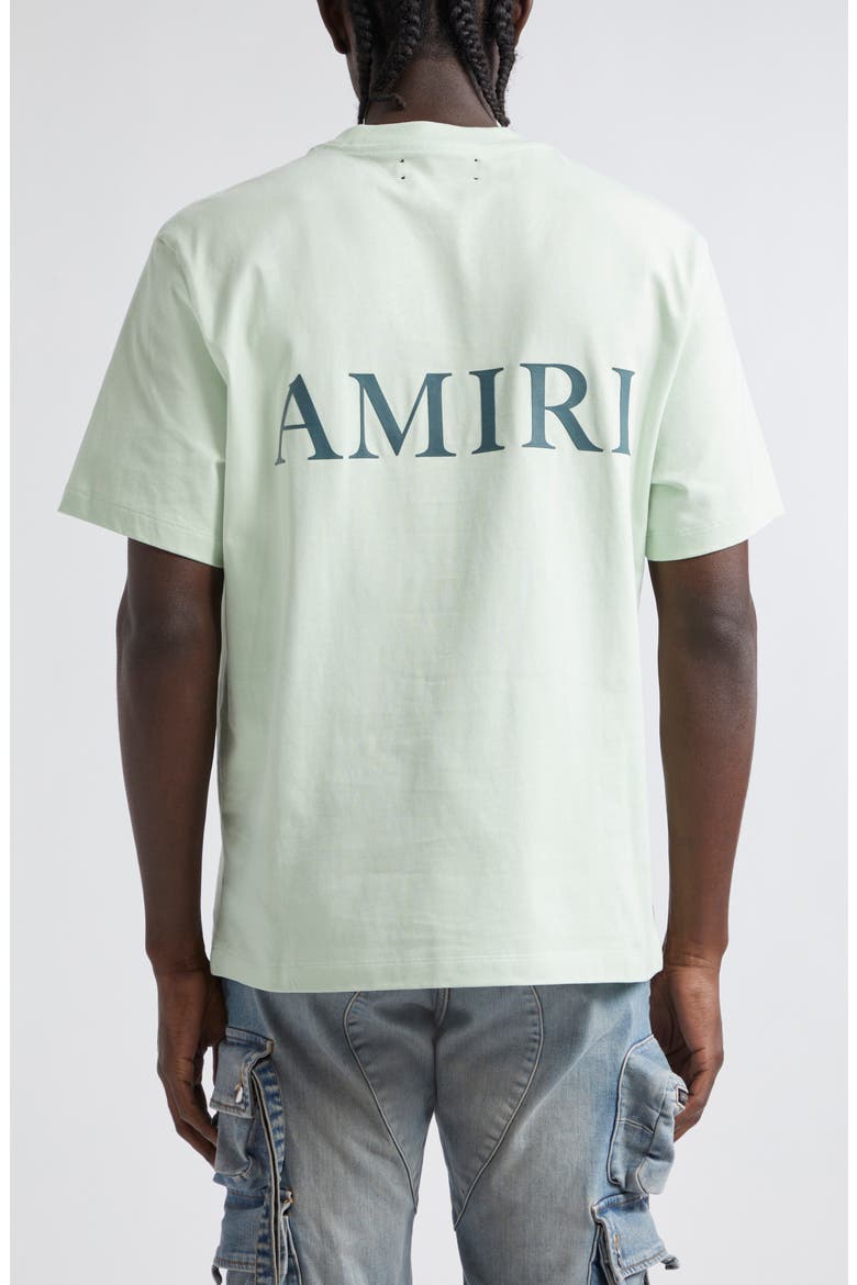 MA Logo Cotton Graphic T-Shirt, Alternate, color, SEACREST