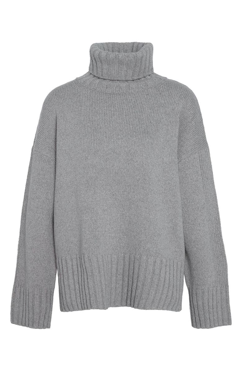 Barbour Josephine Cotton & Wool Blend Sweater, Alternate, color, 