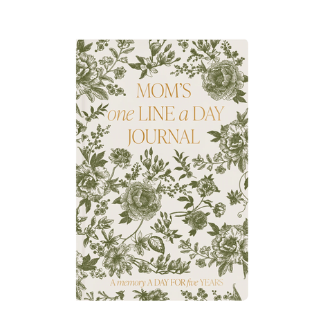 Mom's One Line a Day Journal