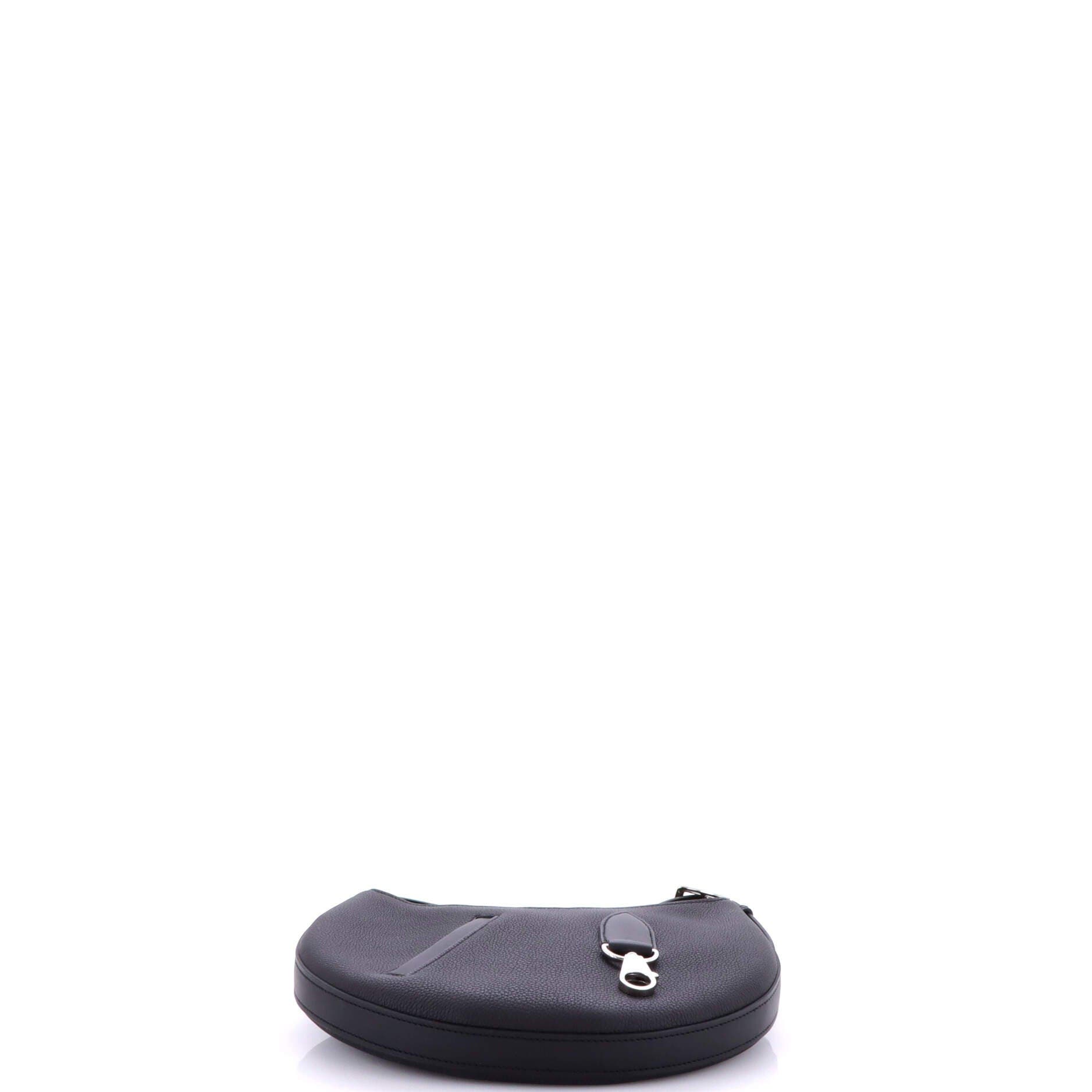 Pre-Owned Hermes Arcon Bag Togo and Swift Petite, Alternate, color, Noir