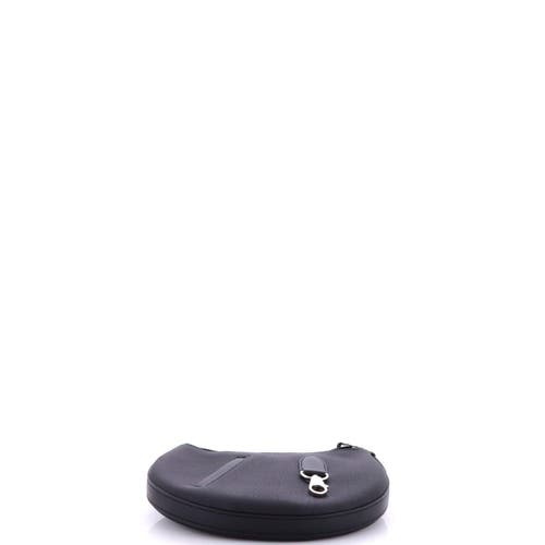 Pre-owned Hermes Hermes Arcon Bag Togo And Swift Petite In Black