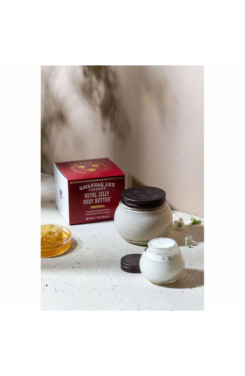 SAVANNAH BEE COMPANY Royal Jelly Body Butter - Original, Alternate, color, Original