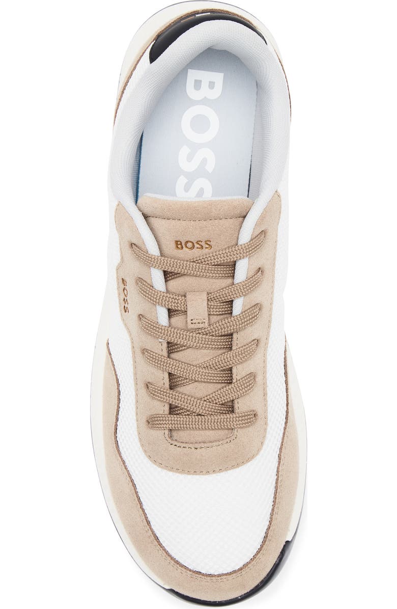 BOSS Titanium Low Top Sneaker, Alternate, color, Medium Beige