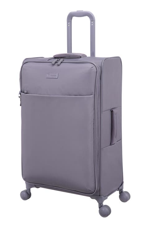 Lustrous 27-Inch Softside Spinner Luggage