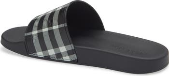 Furley Check Slide Sandal