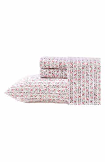 Marta Stripe King Cotton Sheet Set