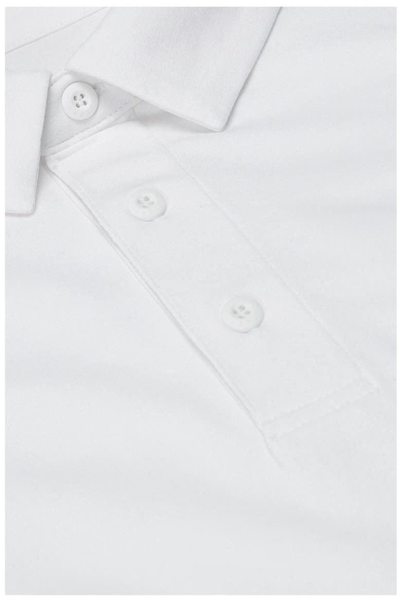 Men's The Training Day Polo, Alternate, color, Classic White