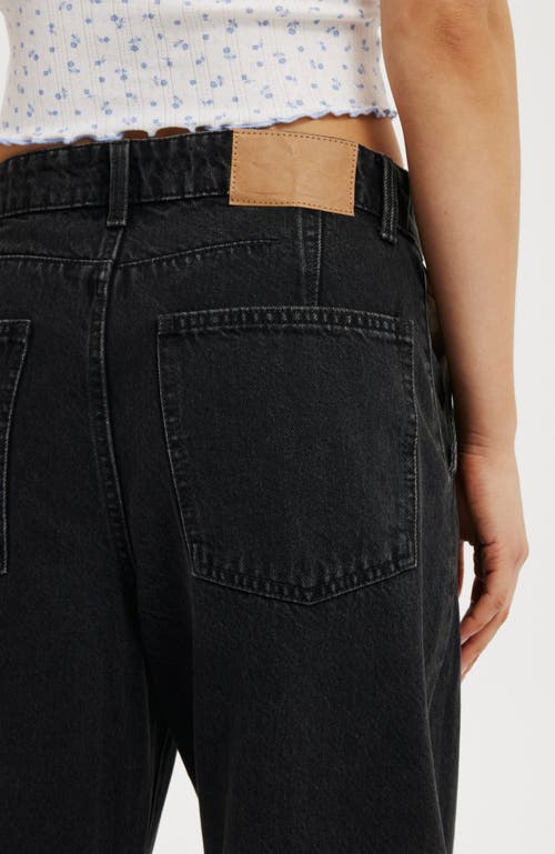 COTTON ON BARREL JEAN
