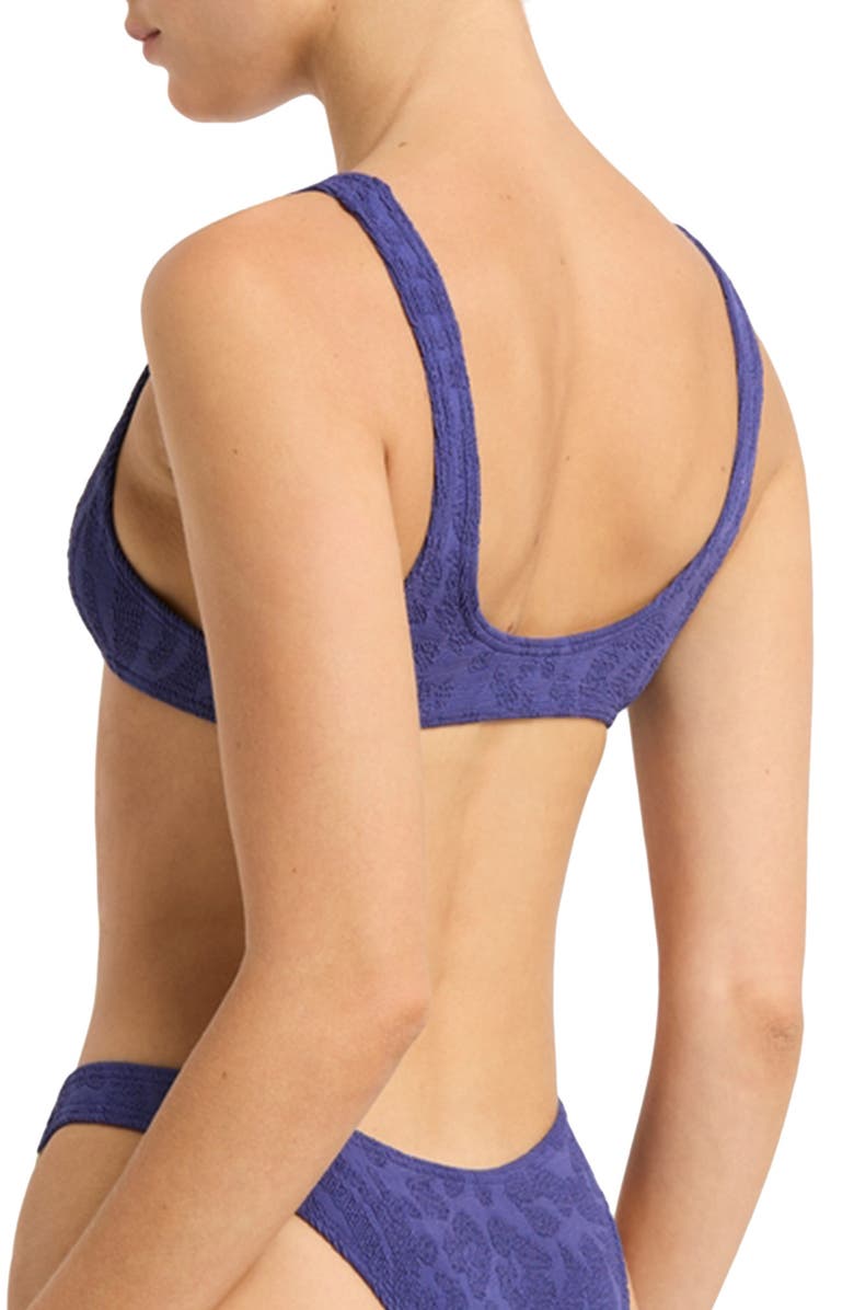 bond-eye Scout Ring Crop Bikini Top, Alternate, color,