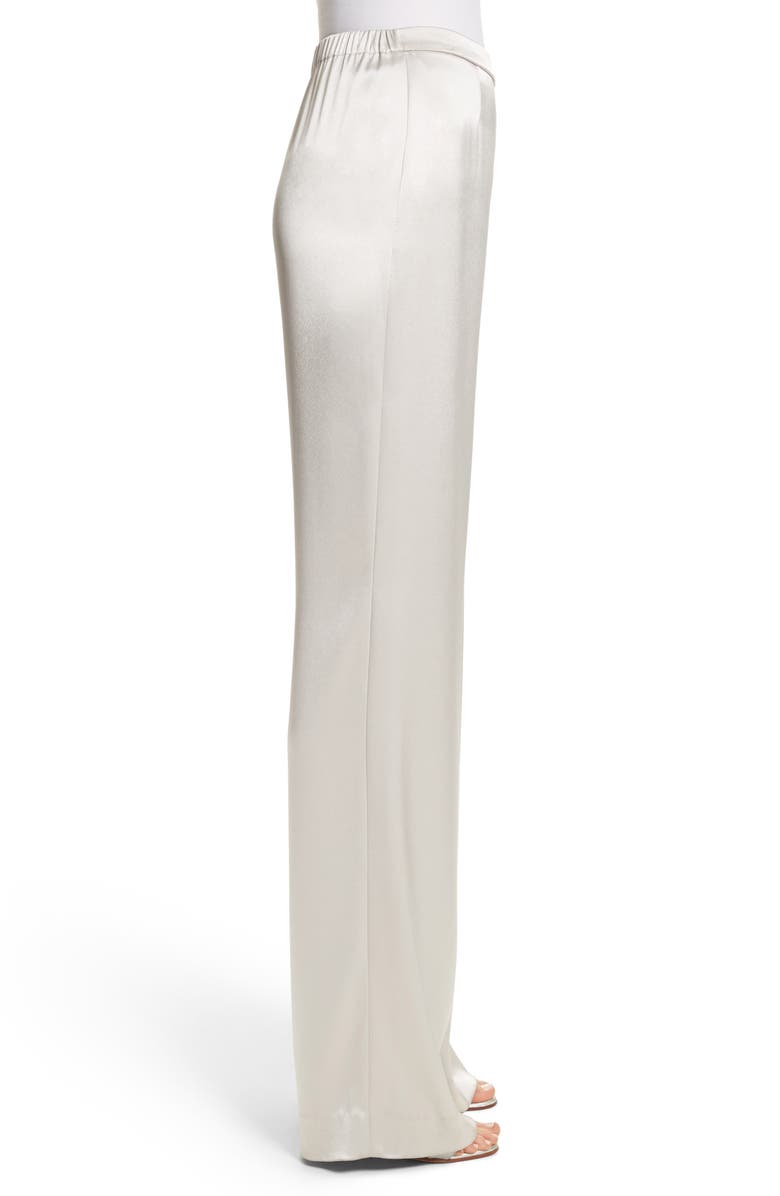 St. John Collection Liquid Satin Pants, Alternate, color, 