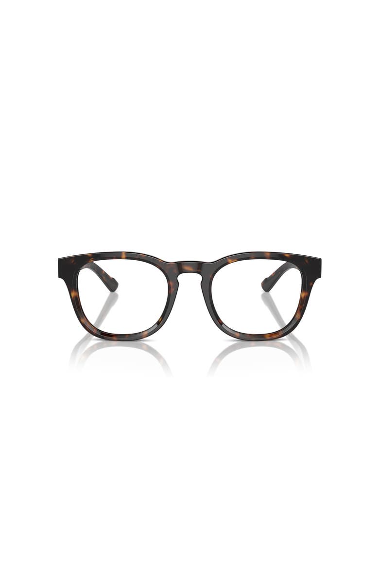 51mm Round optical glasses, Alternate, color, Tortoise