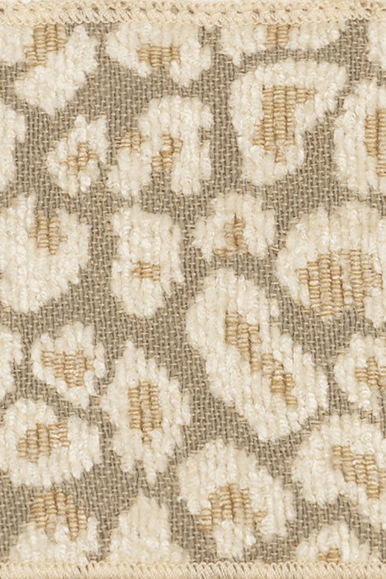 Spots Embellished Washcloth - Set of 2 - Cream, Alternate, color, CREAM