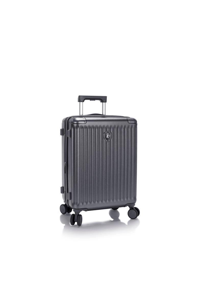 Luxe 21 Inch Carry-on Luggage, Main, color, Gunmetal