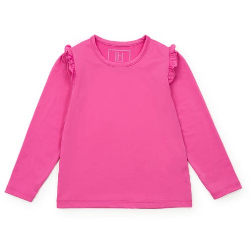 LILA AND HAYES LILA AND HAYES MIA GIRLS' LONGSLEEVE TOP BY LH SPORT