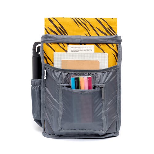 Lefrik Scout Mini Backpack In Printed Tiger