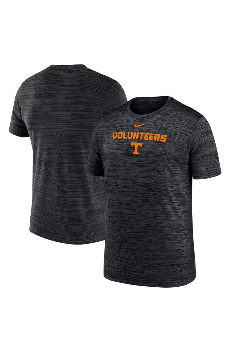 Nike Youth Nike Black Tennessee Volunteers Velocity Performance T-Shirt, Alternate, color, 