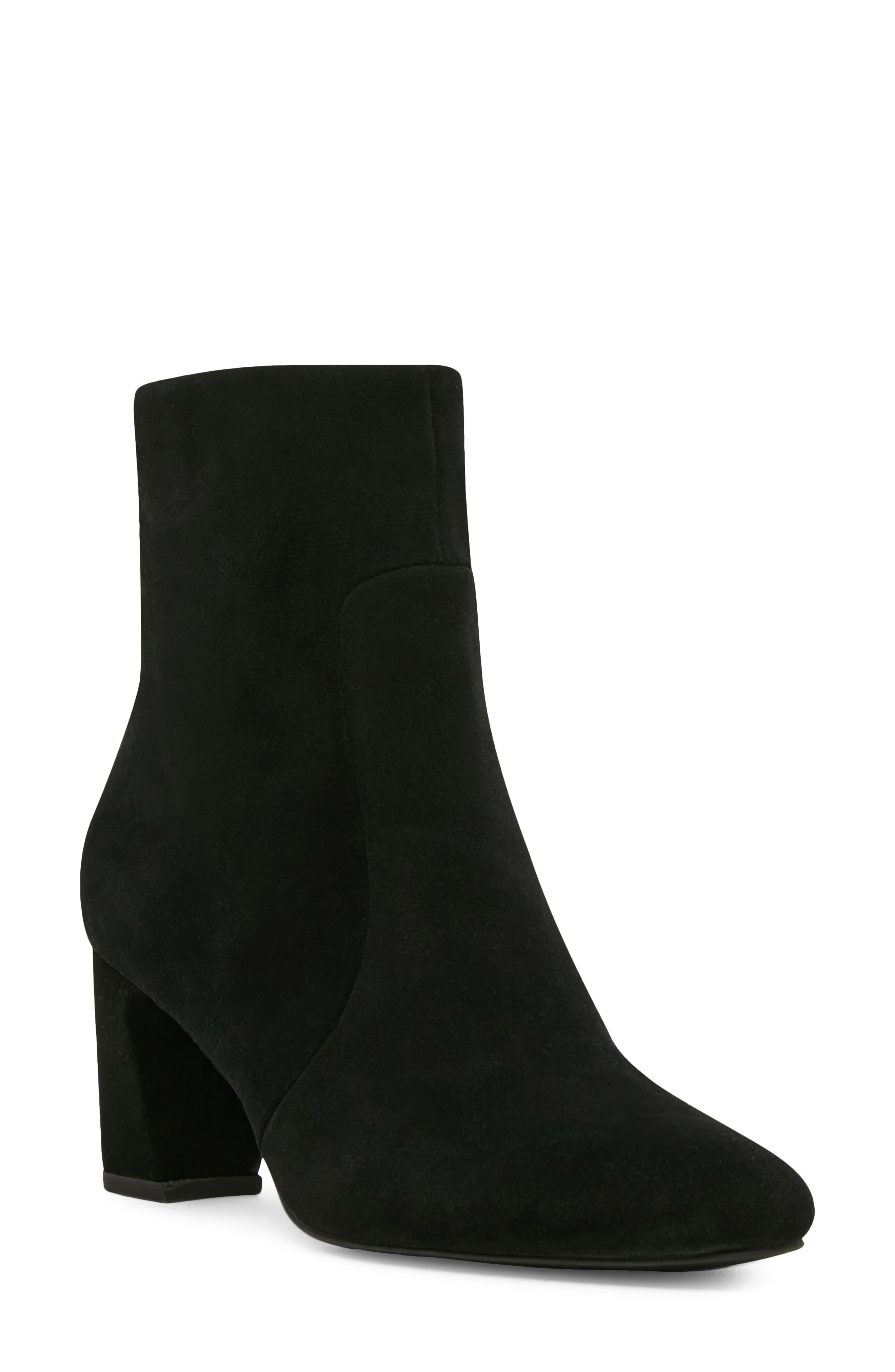 BLACK SUEDE