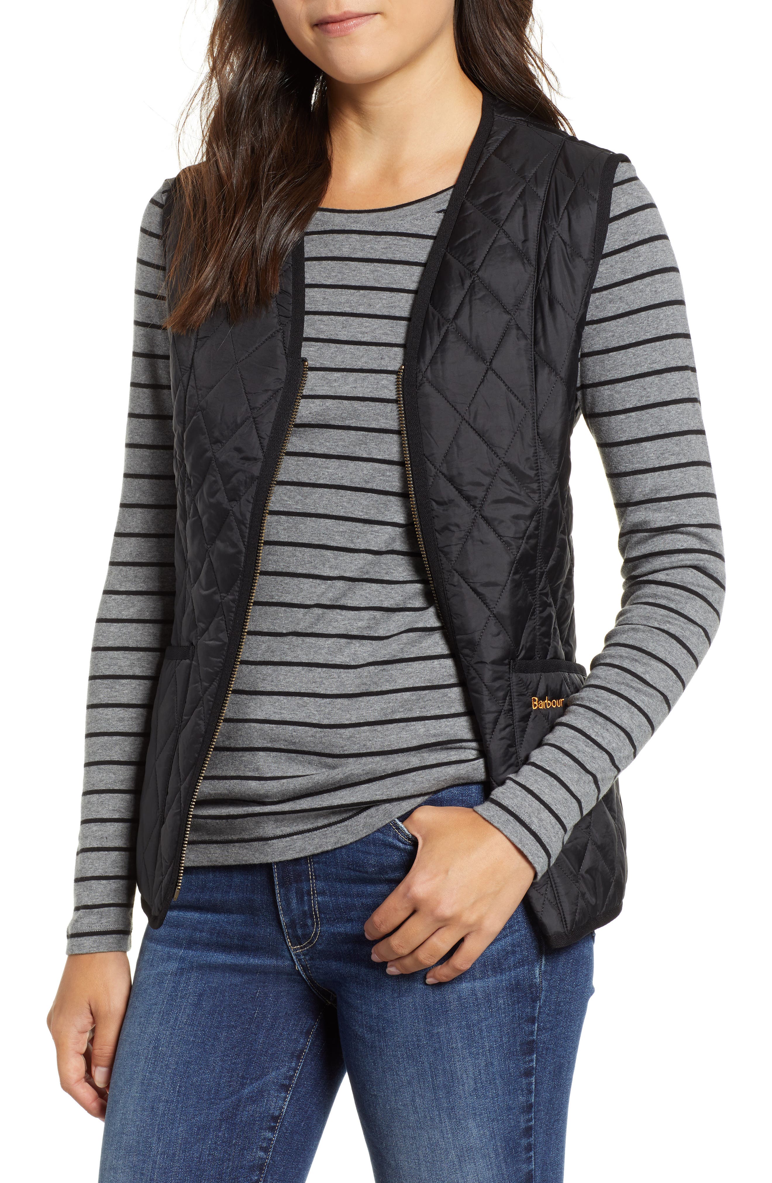 Barbour Betty Quilted Vest