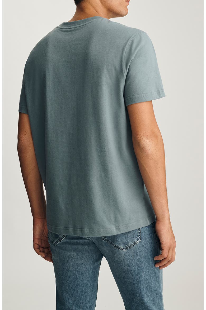 Classic Fit Cotton T-Shirt, Alternate, color, GOBLIN BLUE
