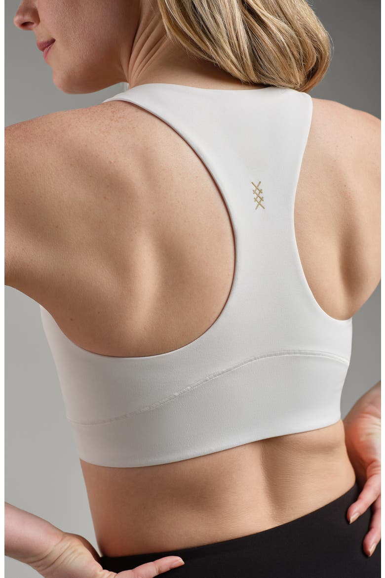 Revive Sports Bra, Alternate, color, SNOW WHITE