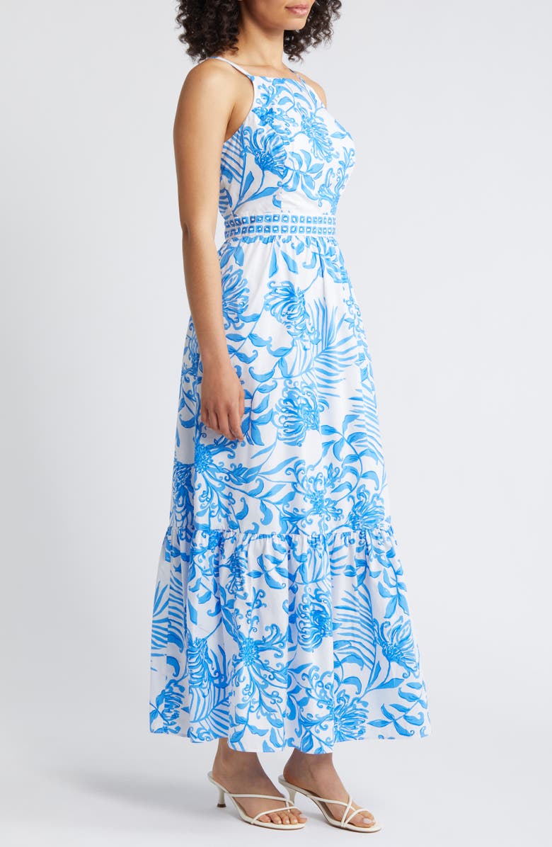 Lilly Pulitzer<sup>®</sup> Charlese Maxi Tie Back Sundress, Alternate, color,
