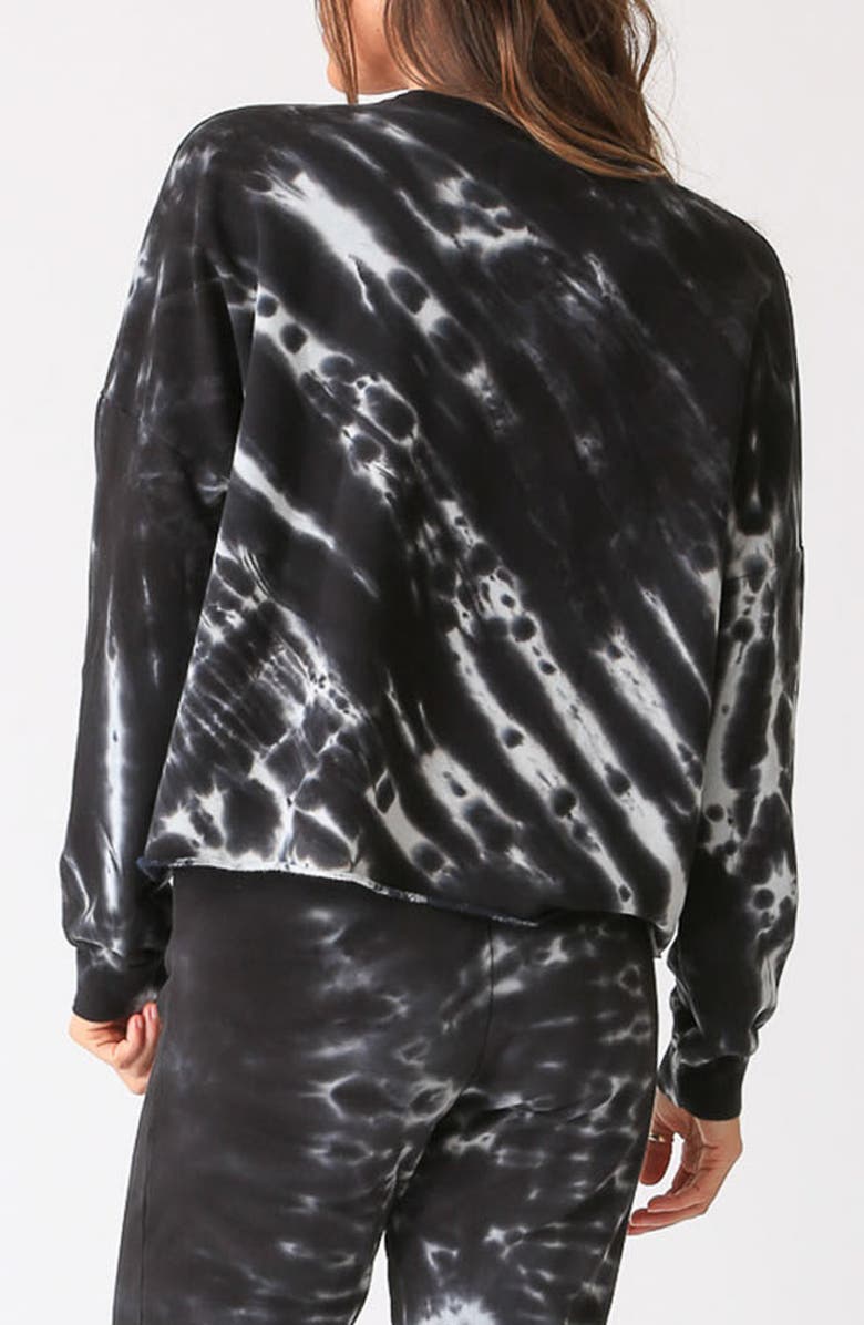 Electric & Rose Rylan Lightning Tie Dye Sweatshirt, Alternate, color,