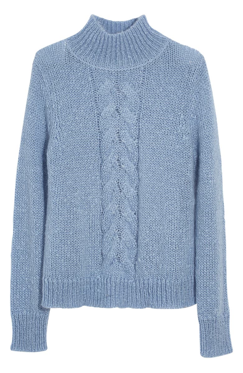 Madewell Bayfront Turtleneck Sweater, Main, color,