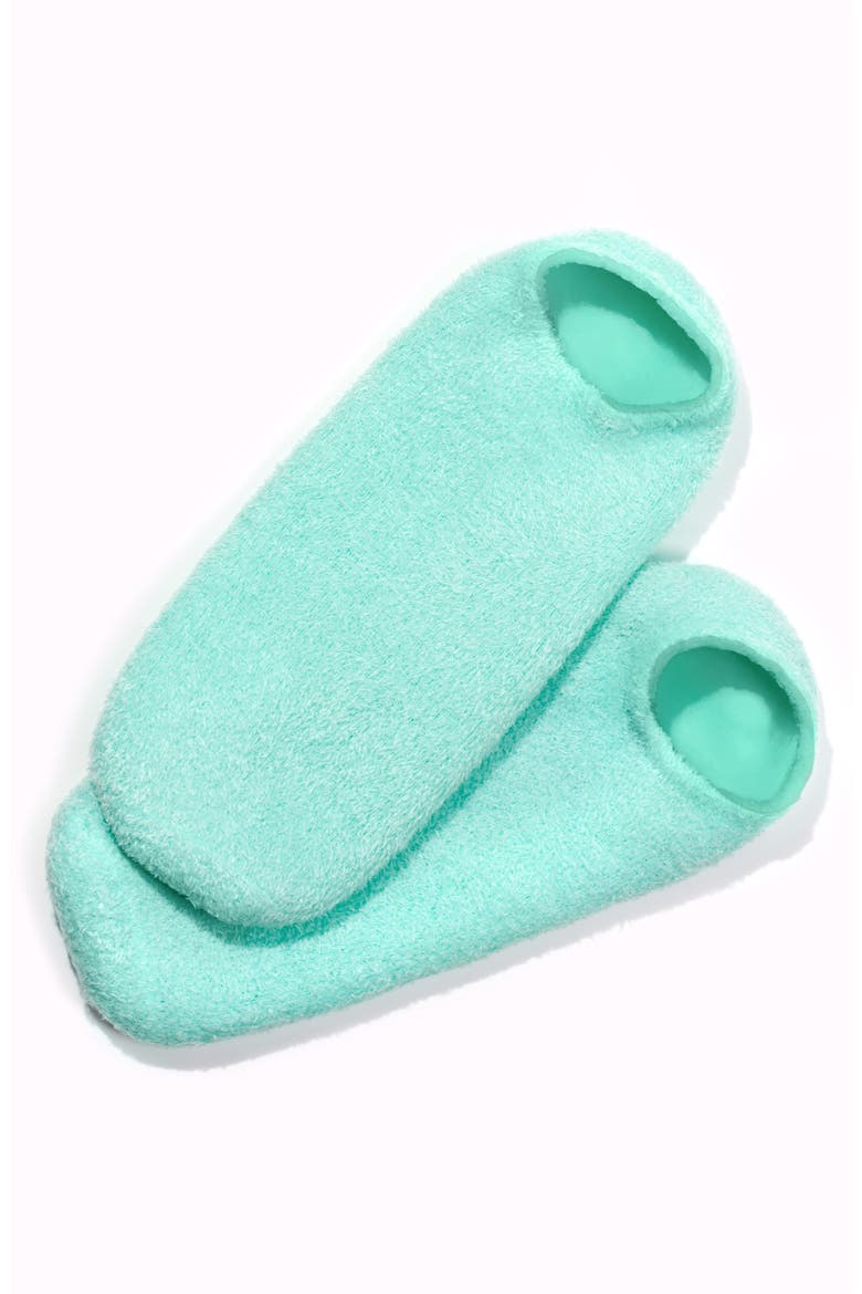 Pedi Perfect Moisturizing Spa Socks, Alternate, color, NO COLOR
