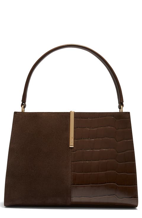Destined Leather Crossbody Bag