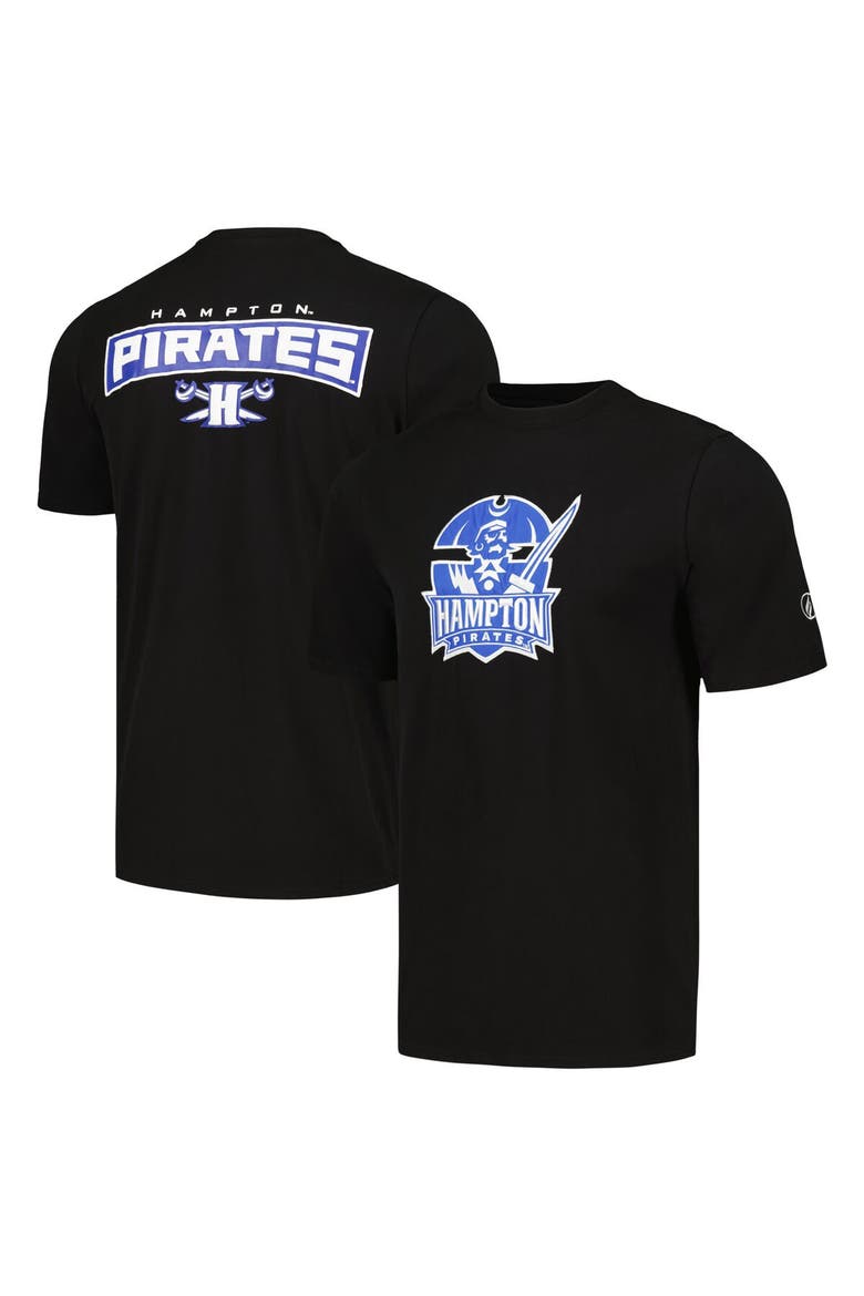 Men's FISLL Black Hampton Pirates Applique T-Shirt, Main, color, Black