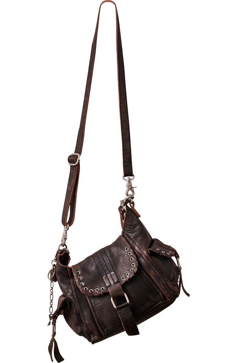 Free People We the Free Baby Leigh Leather Crossbody Bag, Main, color,