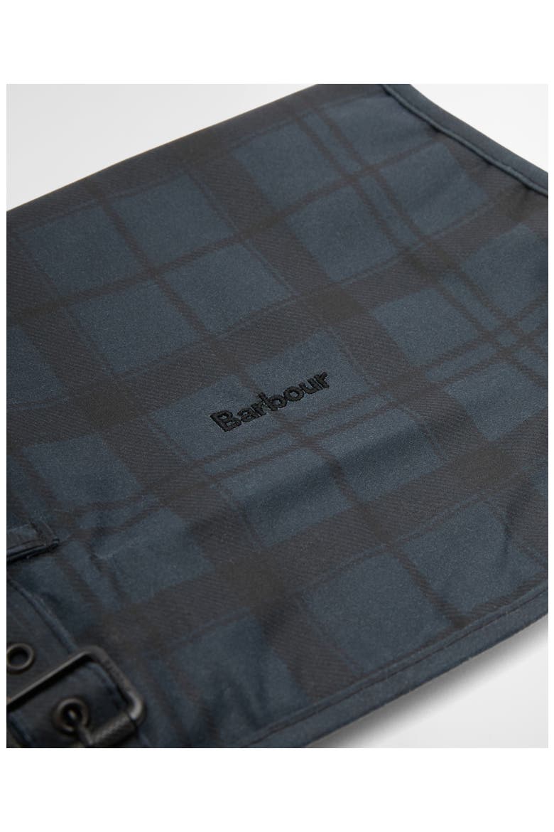 Ambleside Wax Dog Coat, Alternate, color, NAVY TARTAN