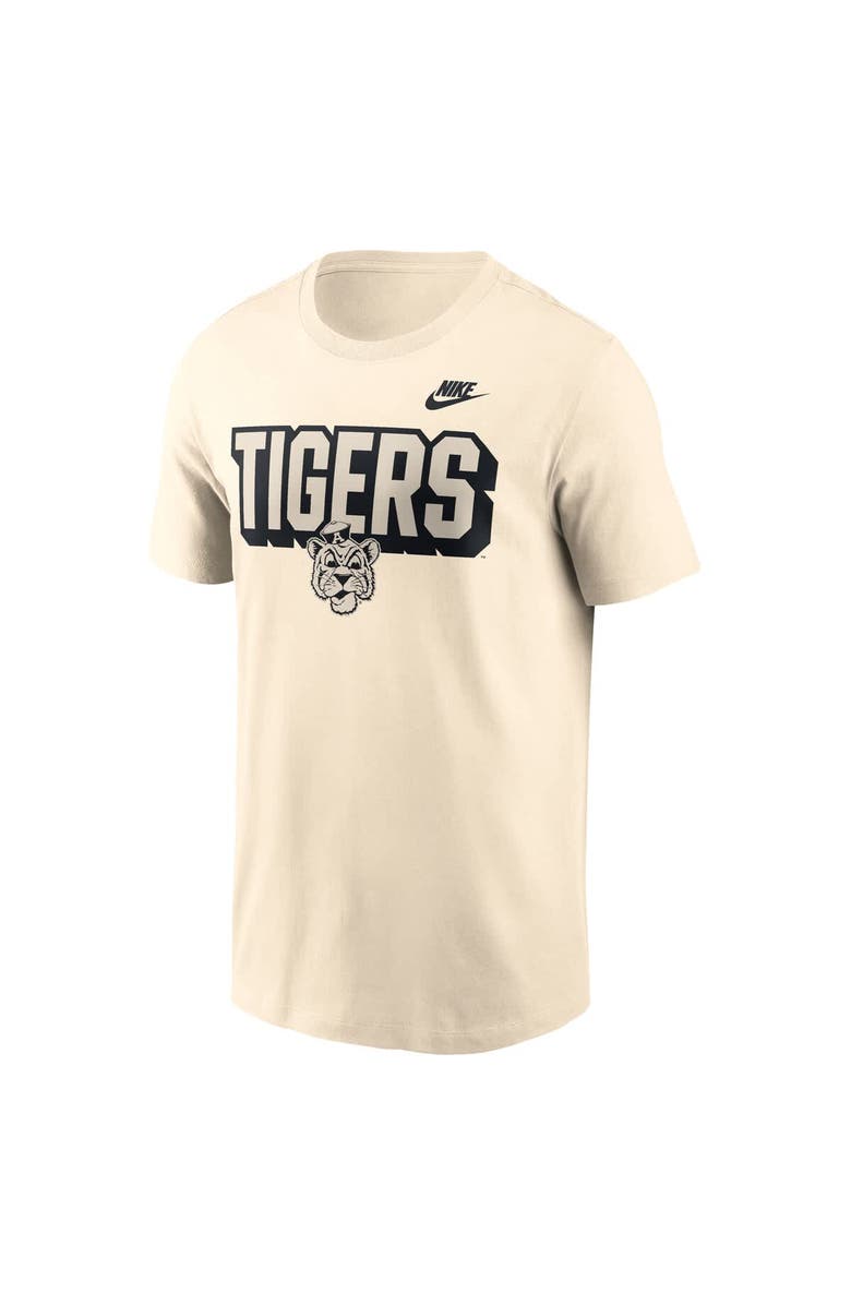 Nike Men's Nike Natural Auburn Tigers Team Bold T-Shirt, Alternate, color, Natural
