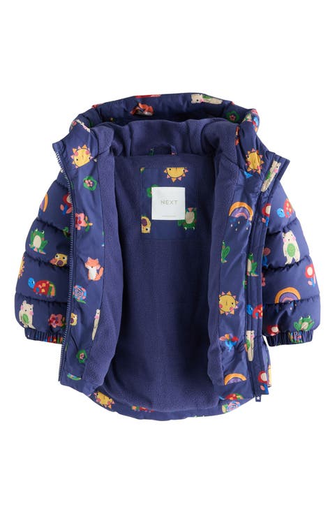 Kids' Character Print Quilted Jacket (Little Kid)
