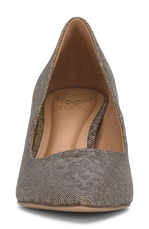 Vince Camuto Kehlia Pointed Toe Pump In Brown